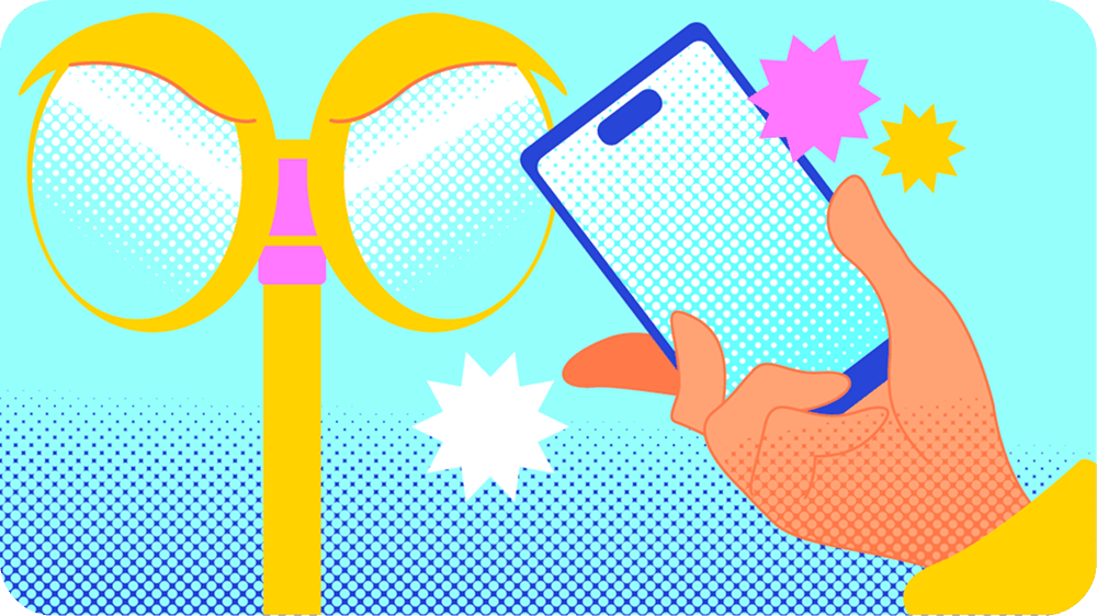 道路反射鏡ＡＩ健全度診断プロジェクトのイメージイラスト