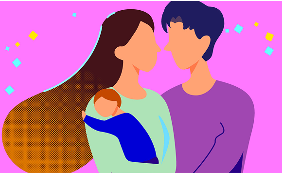 家族のイラスト